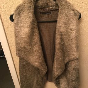 Faux Fur Vest